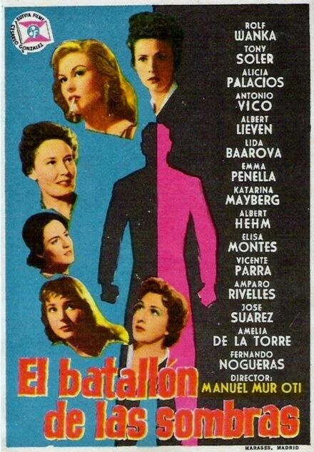 Постер El batallón de las sombras