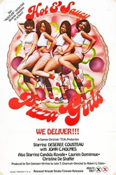 Hot & Saucy Pizza Girls постер