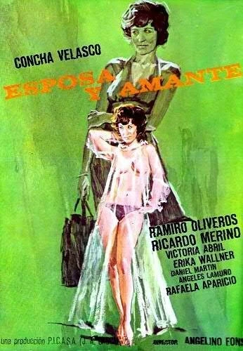 Постер Жена и любовница 1977