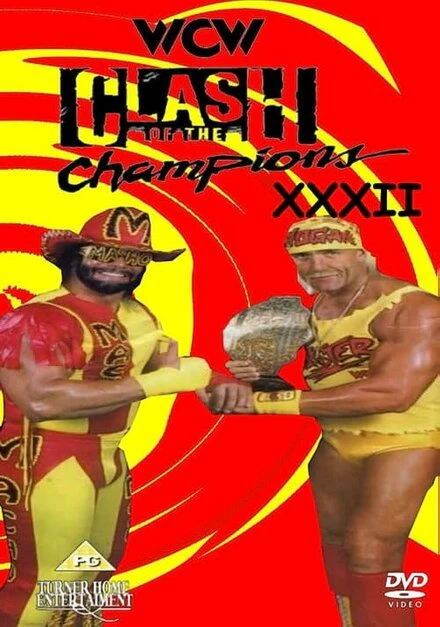 Постер WCW Столкновение чемпионов 32 1996