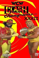 WCW Столкновение чемпионов 32 1996 постер
