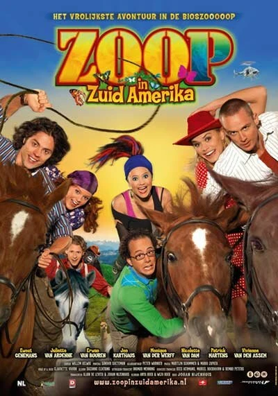 Постер Спасатели в Южной Америке 2007