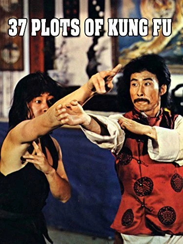 Постер 37 заповедей кунг-фу 1979