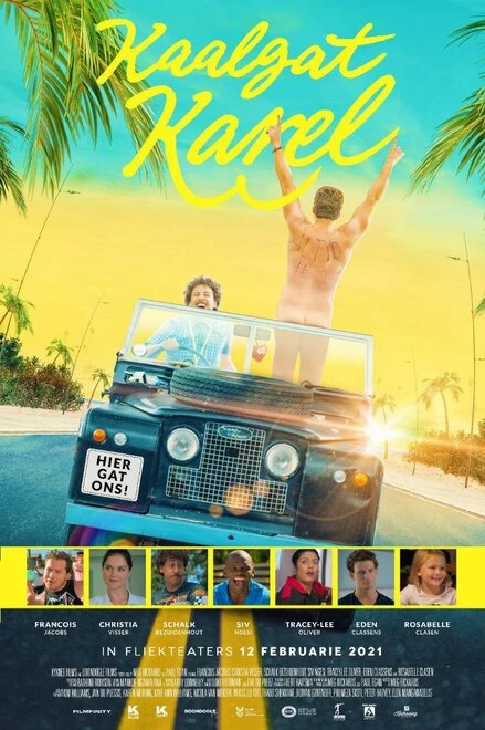Постер Kaalgat Karel