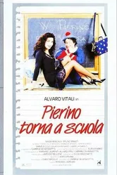 Pierino torna a scuola постер