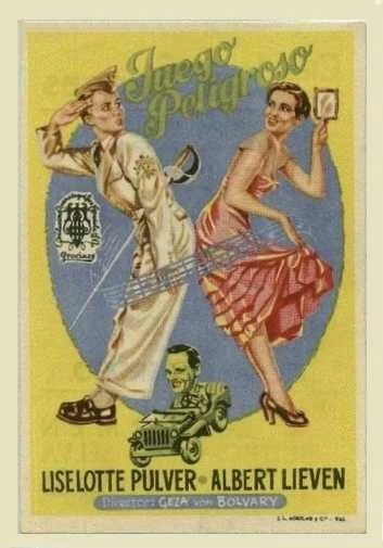 Постер Фриц и Фридерика 1952
