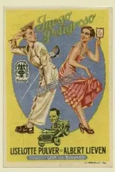 Фриц и Фридерика 1952 постер