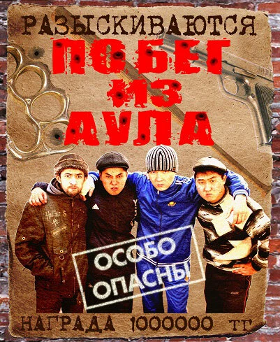 Постер Побег из аула 2011