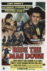 Ride the Man Down постер