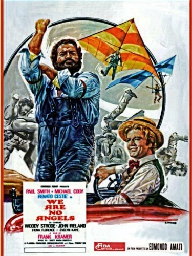 Постер Мы не ангелы 1975