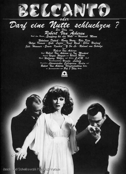 Постер Belcanto oder Darf eine Nutte schluchzen?