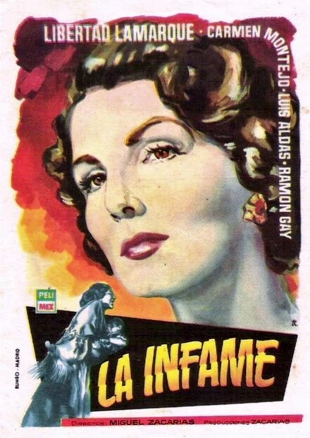 Постер La infame