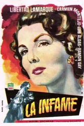La infame постер