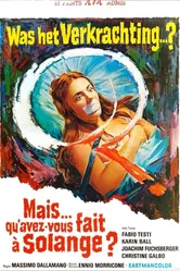 Что они сделали с Соланж? 1972 постер