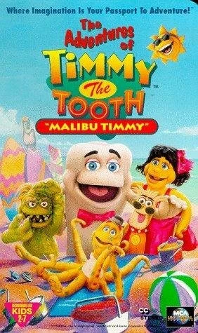 Постер The Adventures of Timmy the Tooth: Malibu Timmy