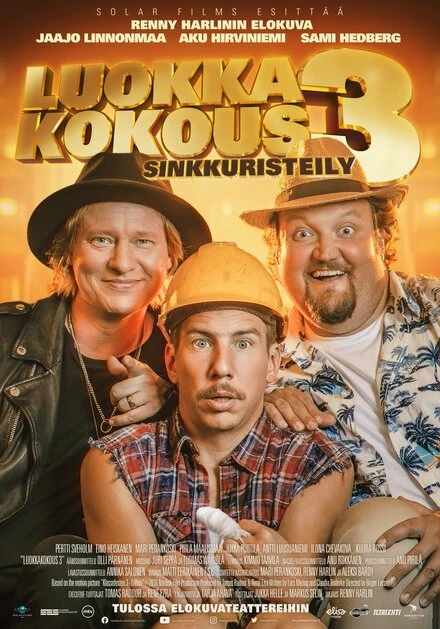 Постер Luokkakokous 3