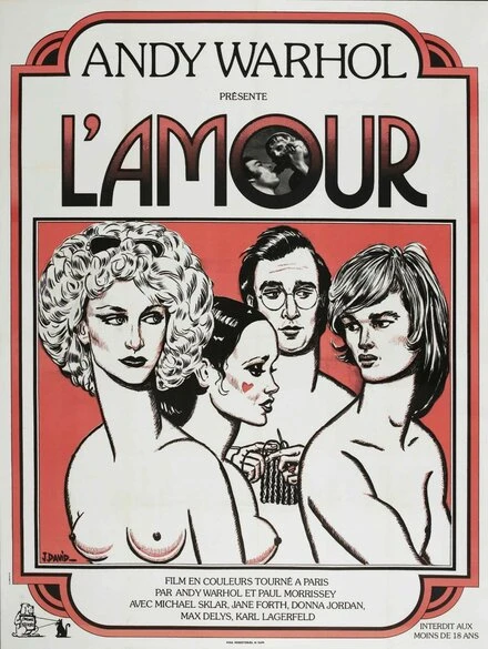 Постер Любовь 1972, США