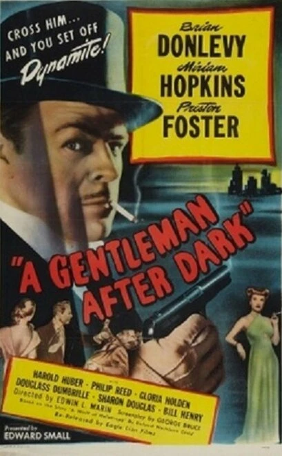 Постер A Gentleman After Dark