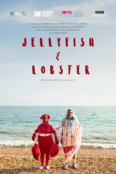 Постер Jellyfish and Lobster