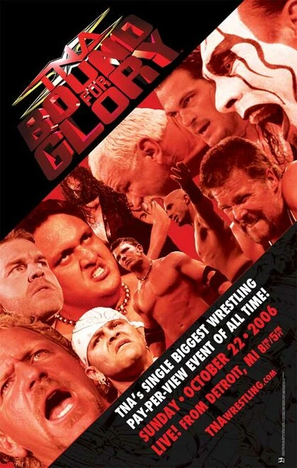 Постер TNA Предел для славы 2006