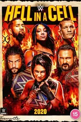 WWE Ад в клетке 2020 постер