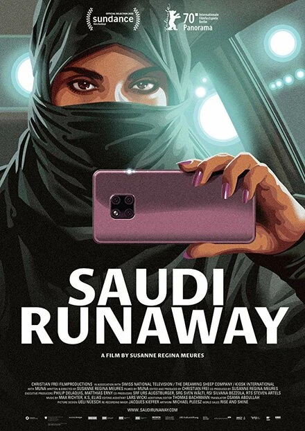 Постер Saudi Runaway