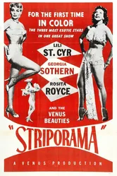 Striporama постер