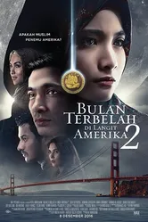 Bulan Terbelah di Langit Amerika 2 постер