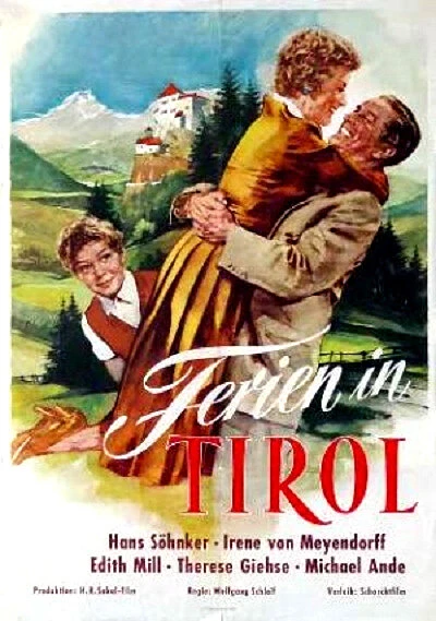 Постер Нежная тайна 1956