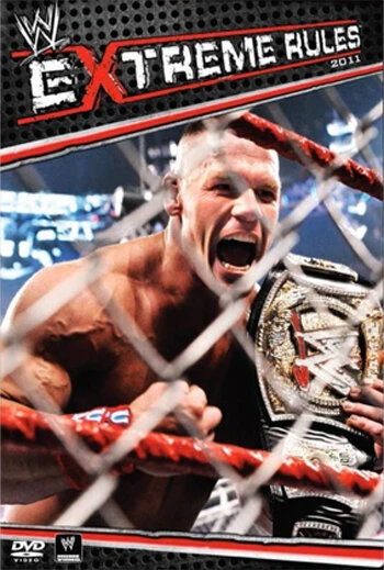 Постер WWE Экстремальные правила 2011