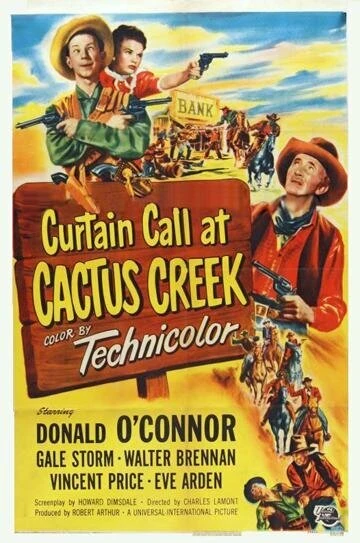 Постер Curtain Call at Cactus Creek