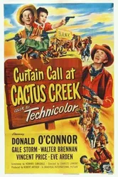 Curtain Call at Cactus Creek постер