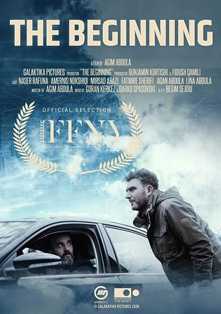 Постер The Beginning 2018, Македония