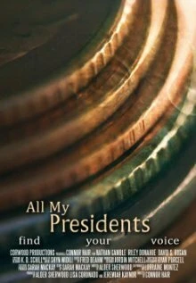Постер All My Presidents 2012