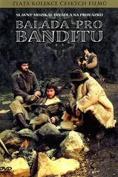 Balada pro banditu постер