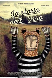 La storia dell'orso постер