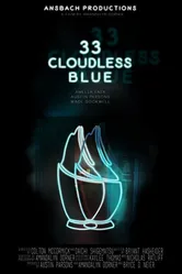 33 Cloudless Blue постер