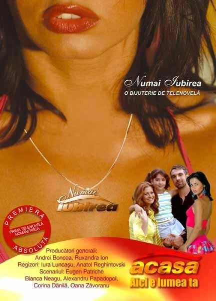 Постер Только любовь 2004