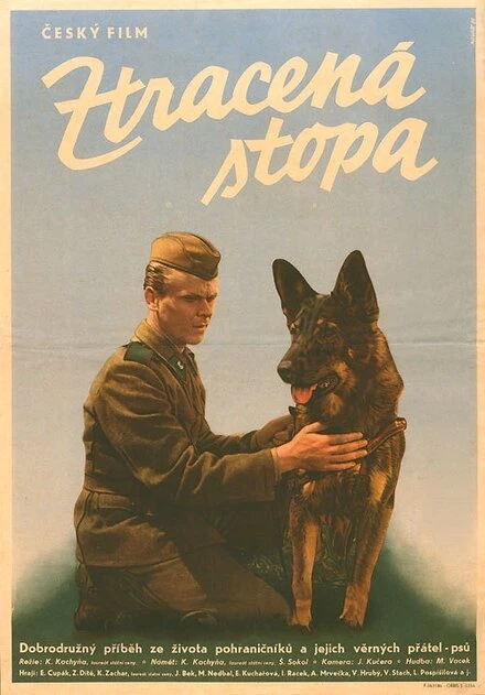 Постер Потерянный след 1956