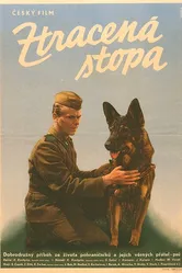 Потерянный след 1956 постер