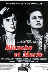 Бланш и Мари 1985 постер