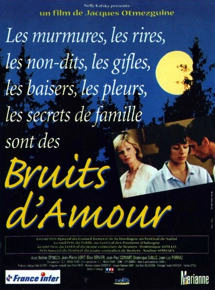Постер Bruits d'amour