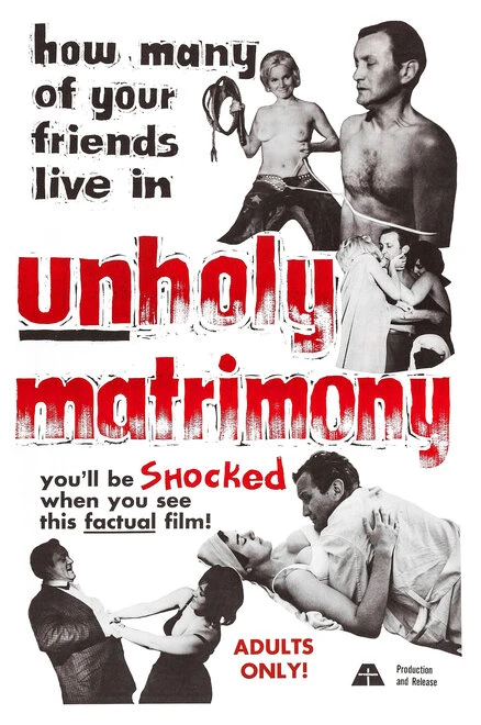 Постер Unholy Matrimony 1966