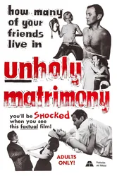 Unholy Matrimony 1966 постер