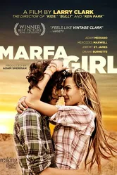 Девушка из Марфы 2012 постер