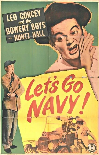 Постер Let's Go Navy!