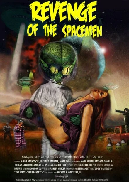 Постер Revenge of the Spacemen