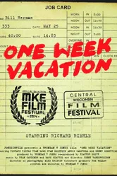 One Week Vacation постер