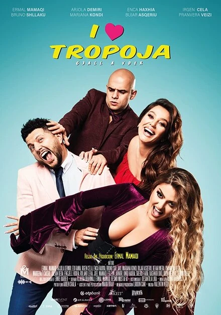 Постер I Love Tropoja