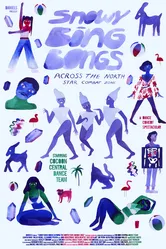 Snowy Bing Bongs Across the North Star Combat Zone постер